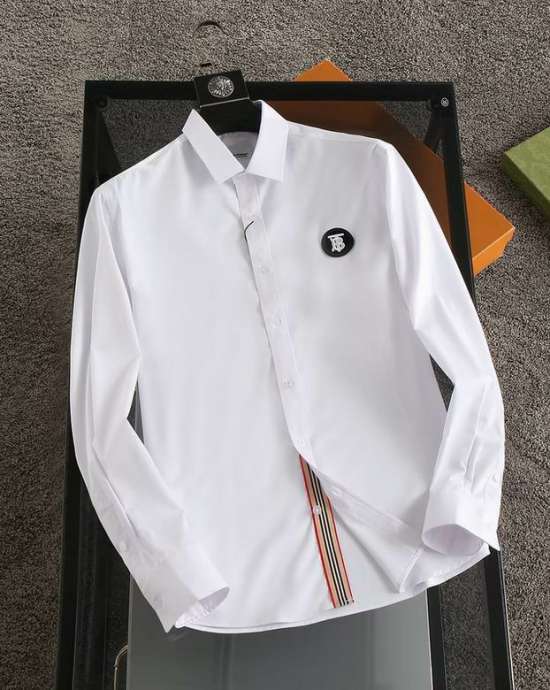 Picture of Burberry Shirts Long _SKUBurberryM-3XL8qn8521124